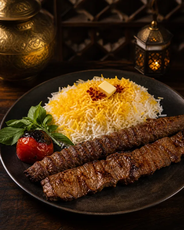آموزش تصویری پخت چلوکباب