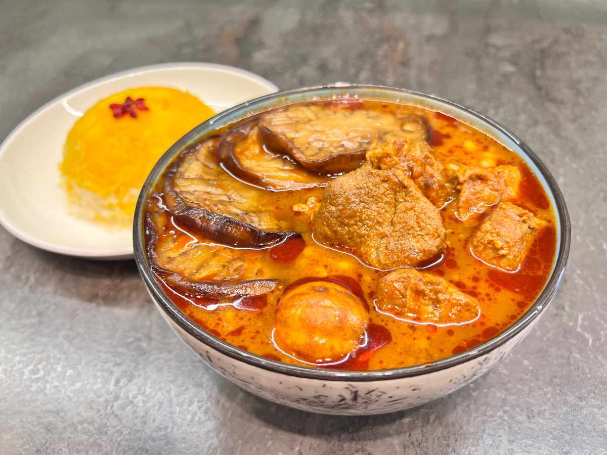 قیمه بادمجان