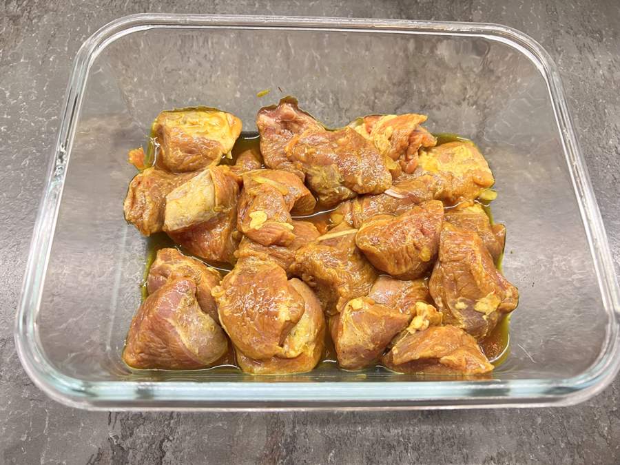 کباب چنجه در ماکروفر