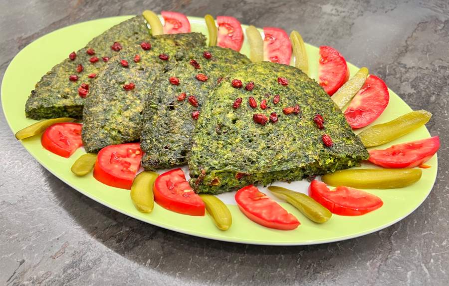 کوکو سبزی
