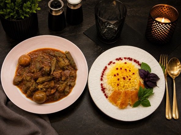 خورش بامیه