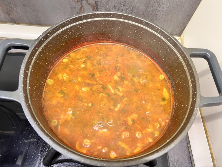 سوپ سبزی جات (ورمیشل)