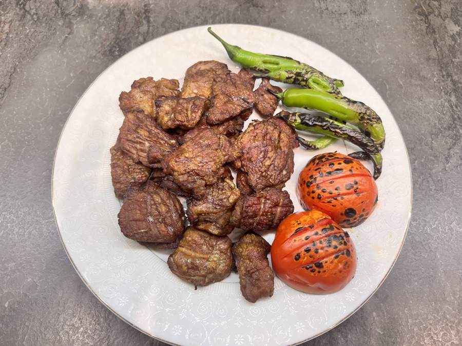 کباب چنجه در ماکروفر