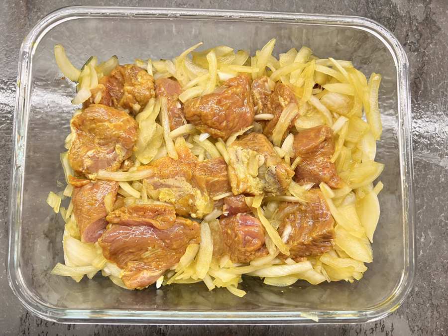 کباب چنجه در ماکروفر