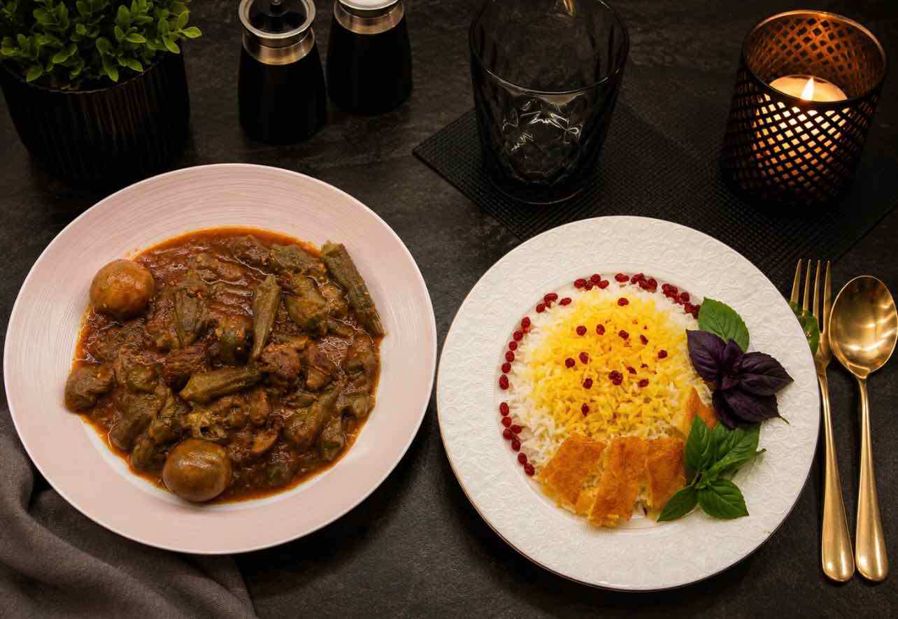 خورش بامیه