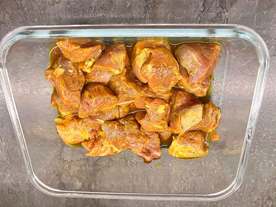 ترکیب زعفران وگوشت