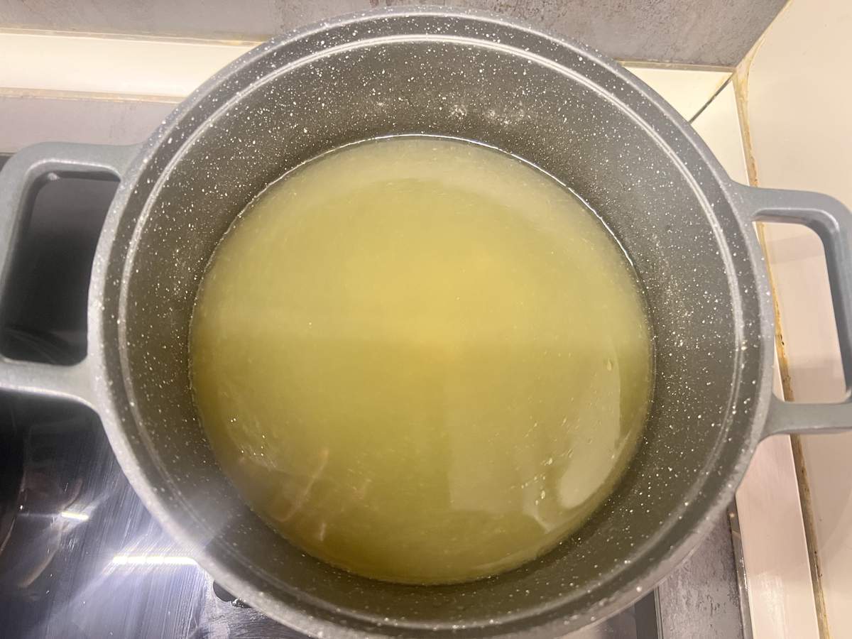 سوپ سبزی جات (ورمیشل)