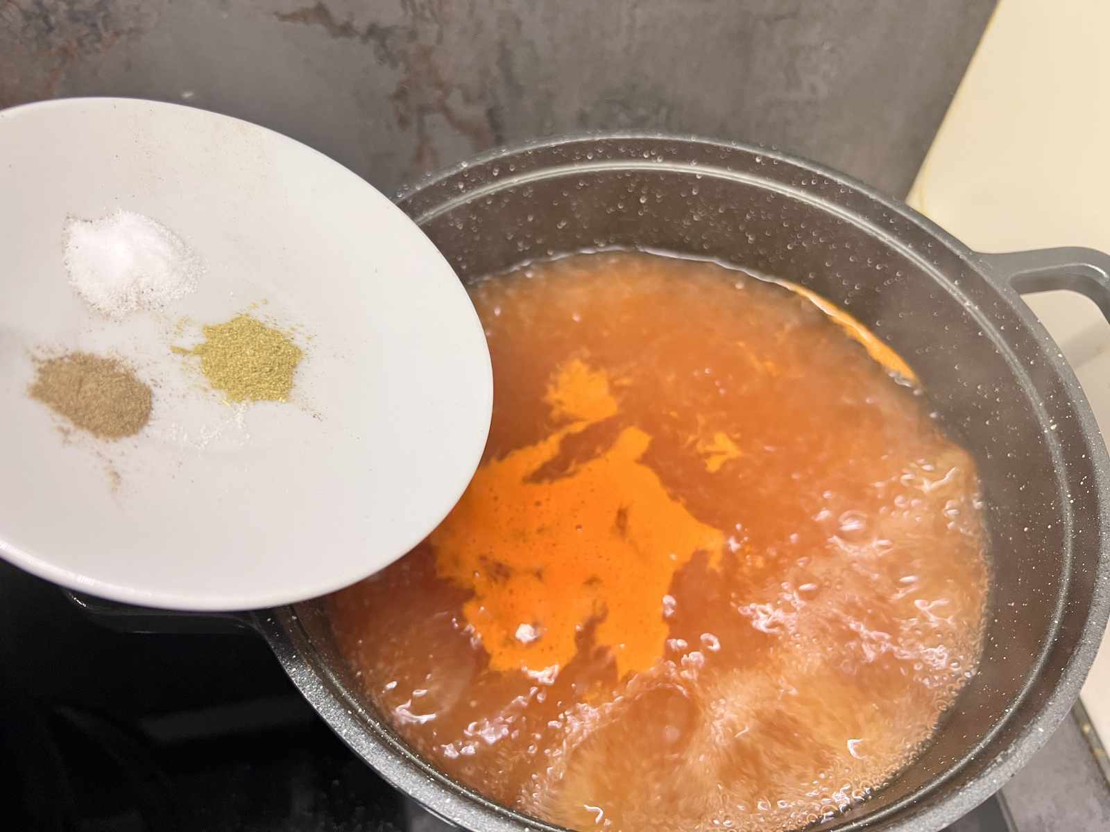 سوپ سبزی جات (ورمیشل)