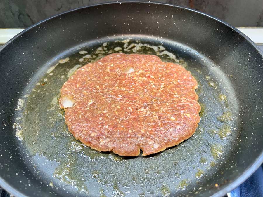 گریل همبرگر