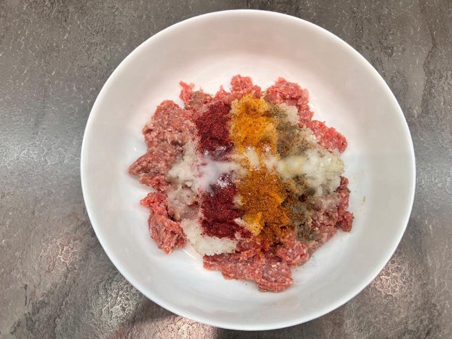 آماده سازی گوشت